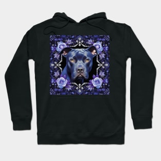 Jeweled Staffy Hoodie